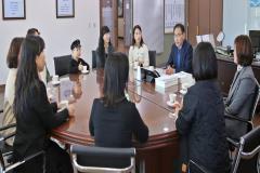 장안구 어린이집 연합회 수익금 전달식4번 사진